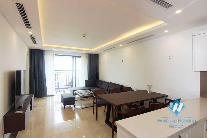 3 bedroom apartment for rent at D Le Roi Soleil Xuan Dieu Tay Ho Hanoi